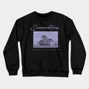 Sail Seacreatures Crewneck Sweatshirt